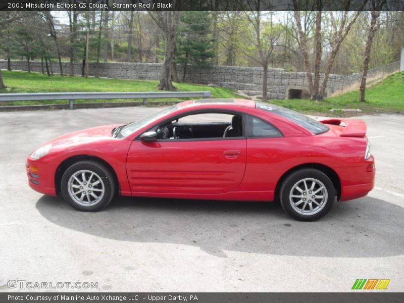  2001 Eclipse GS Coupe Saronno Red