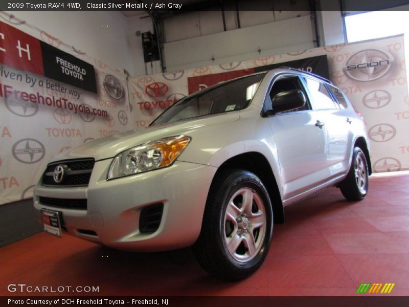 Classic Silver Metallic / Ash Gray 2009 Toyota RAV4 4WD