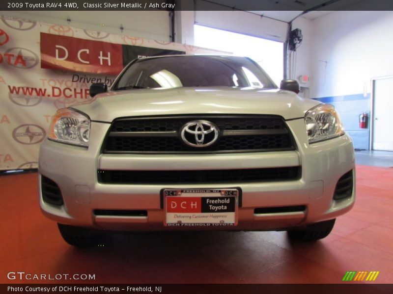 Classic Silver Metallic / Ash Gray 2009 Toyota RAV4 4WD