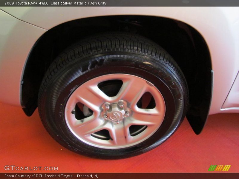 Classic Silver Metallic / Ash Gray 2009 Toyota RAV4 4WD