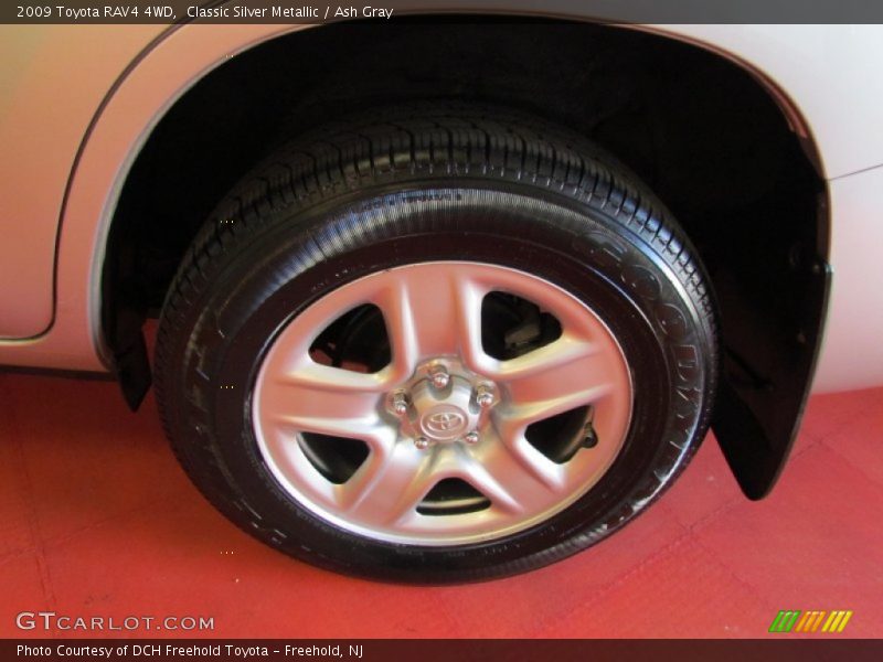 Classic Silver Metallic / Ash Gray 2009 Toyota RAV4 4WD