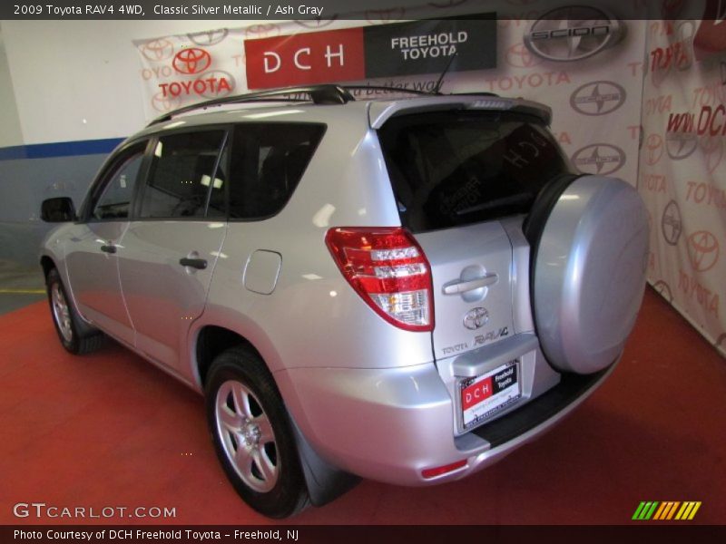 Classic Silver Metallic / Ash Gray 2009 Toyota RAV4 4WD