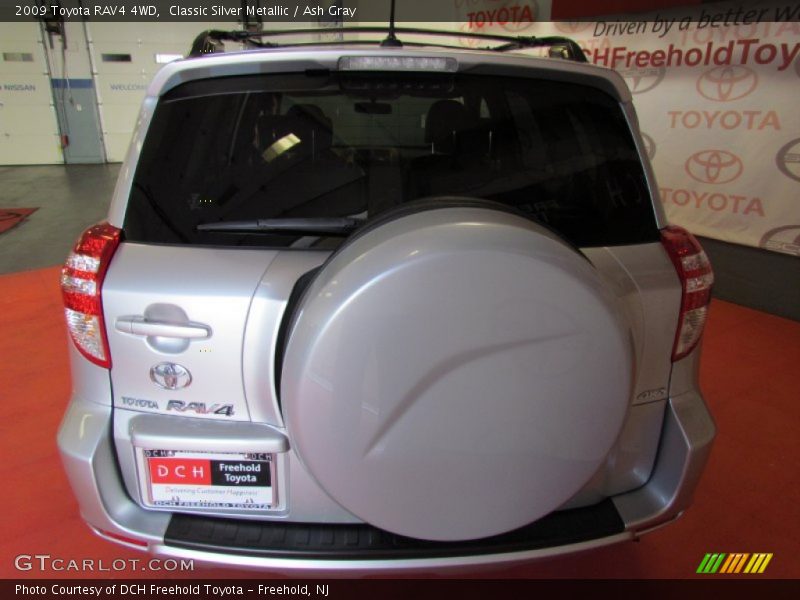 Classic Silver Metallic / Ash Gray 2009 Toyota RAV4 4WD
