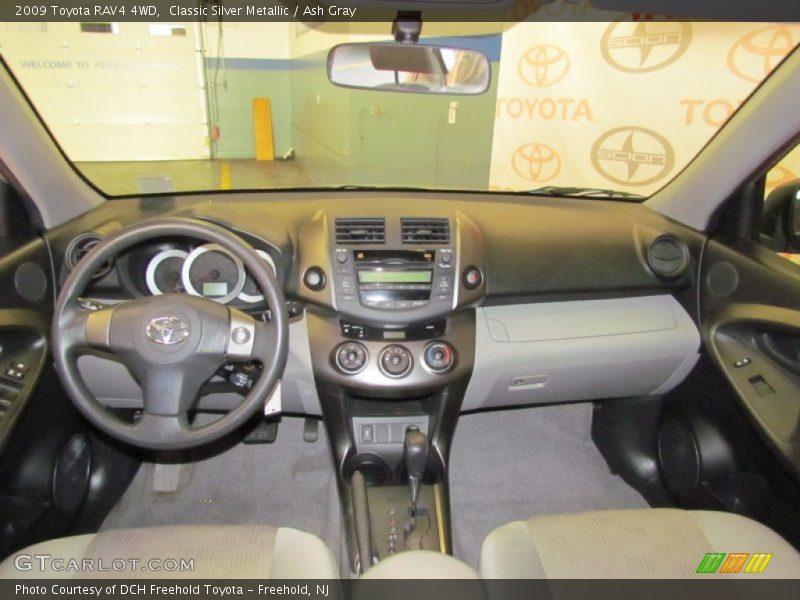 Classic Silver Metallic / Ash Gray 2009 Toyota RAV4 4WD
