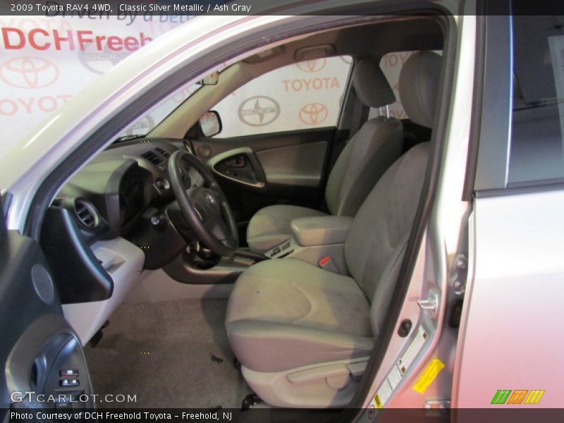 Classic Silver Metallic / Ash Gray 2009 Toyota RAV4 4WD