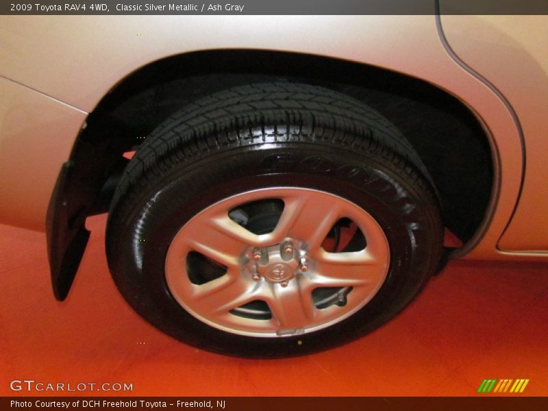 Classic Silver Metallic / Ash Gray 2009 Toyota RAV4 4WD