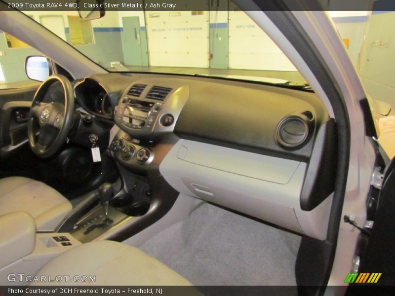 Classic Silver Metallic / Ash Gray 2009 Toyota RAV4 4WD