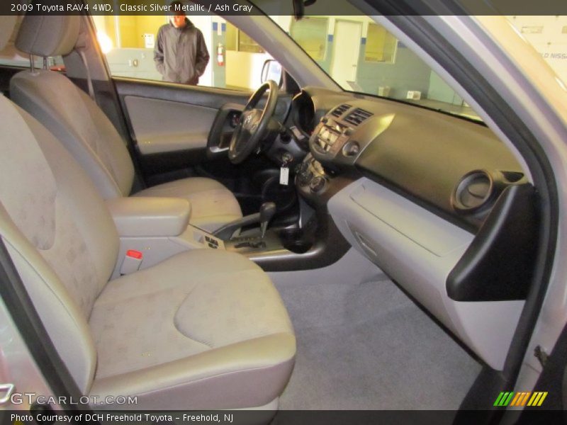 Classic Silver Metallic / Ash Gray 2009 Toyota RAV4 4WD