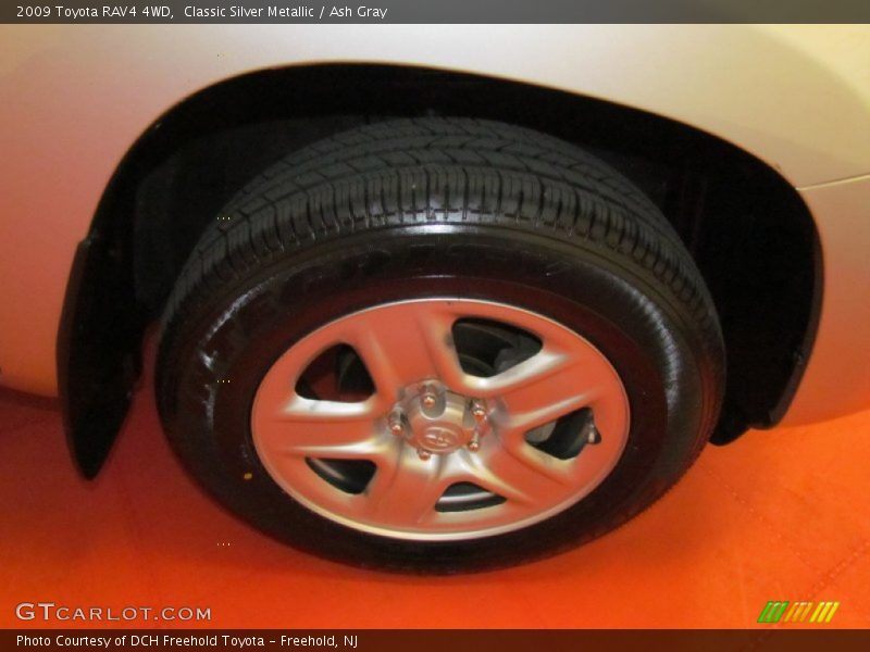 Classic Silver Metallic / Ash Gray 2009 Toyota RAV4 4WD