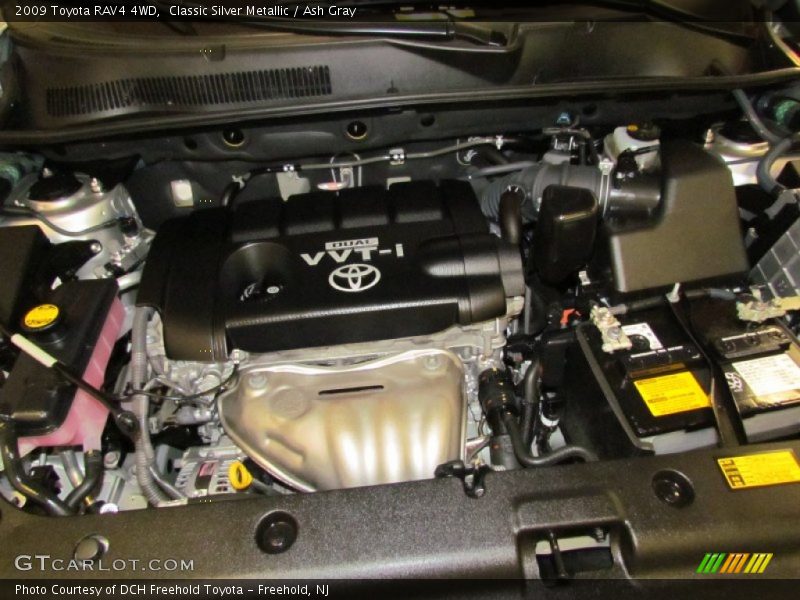 Classic Silver Metallic / Ash Gray 2009 Toyota RAV4 4WD