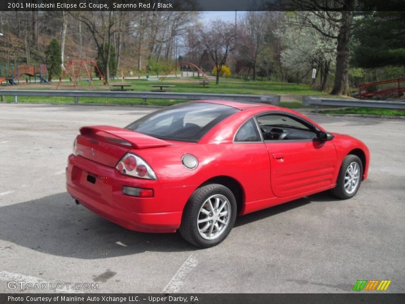  2001 Eclipse GS Coupe Saronno Red