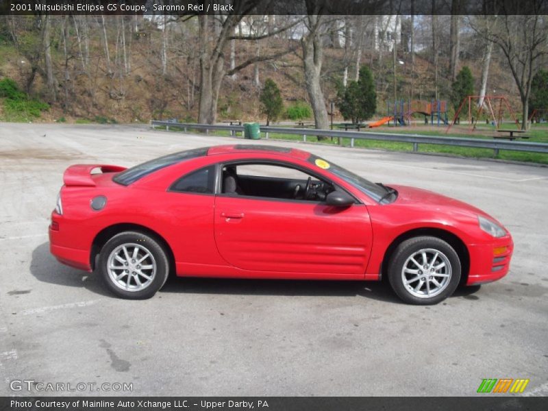  2001 Eclipse GS Coupe Saronno Red