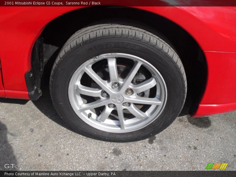  2001 Eclipse GS Coupe Wheel