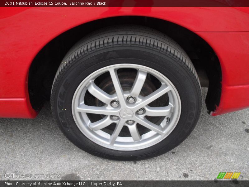  2001 Eclipse GS Coupe Wheel