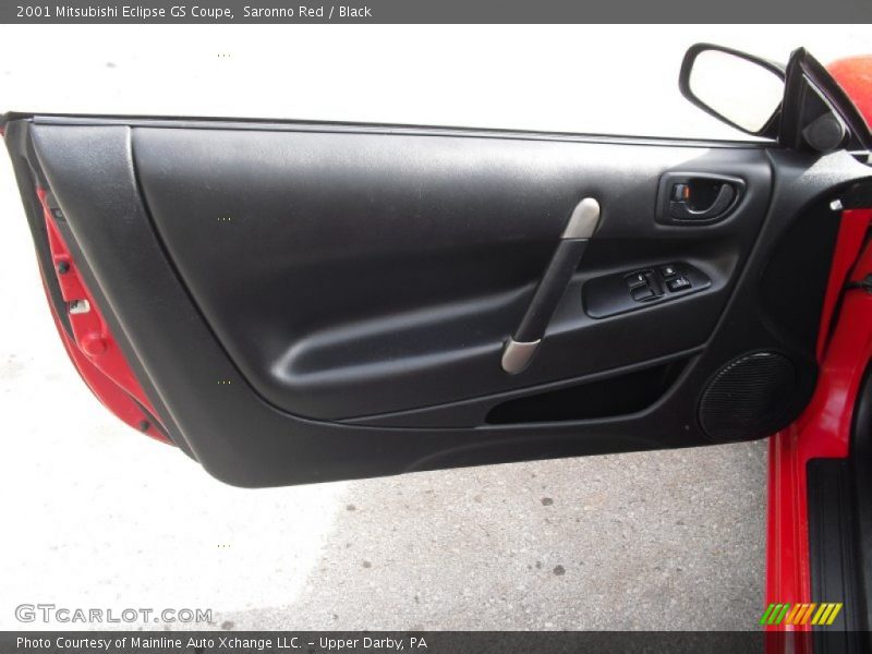 Door Panel of 2001 Eclipse GS Coupe