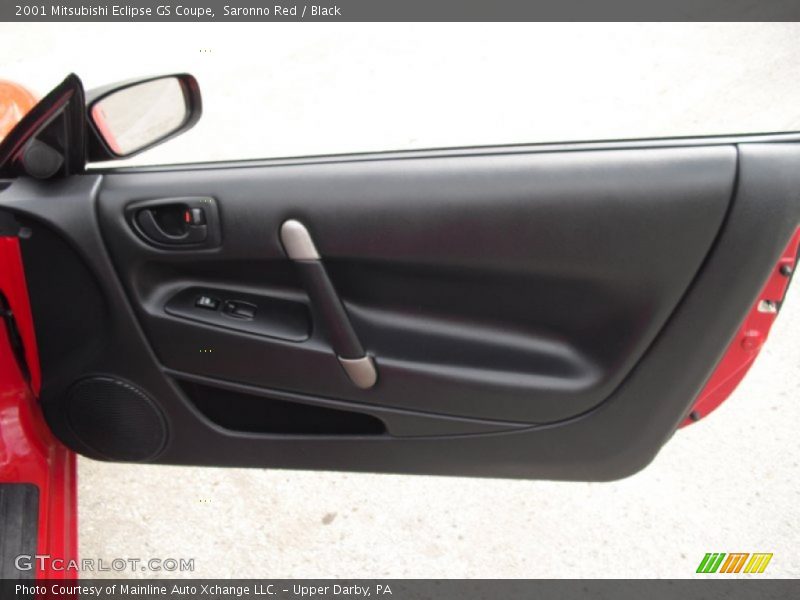 Door Panel of 2001 Eclipse GS Coupe