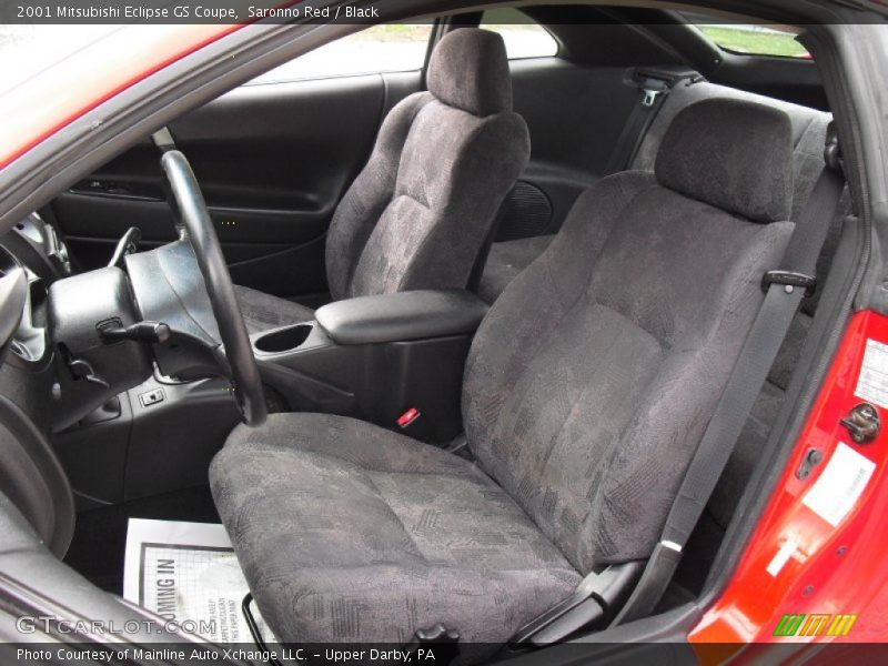  2001 Eclipse GS Coupe Black Interior