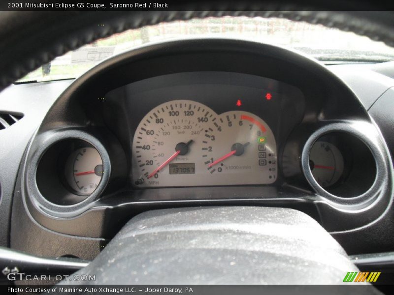  2001 Eclipse GS Coupe GS Coupe Gauges