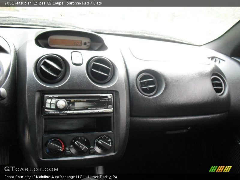 Saronno Red / Black 2001 Mitsubishi Eclipse GS Coupe