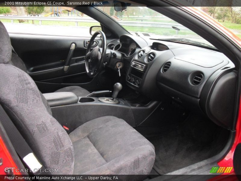  2001 Eclipse GS Coupe Black Interior