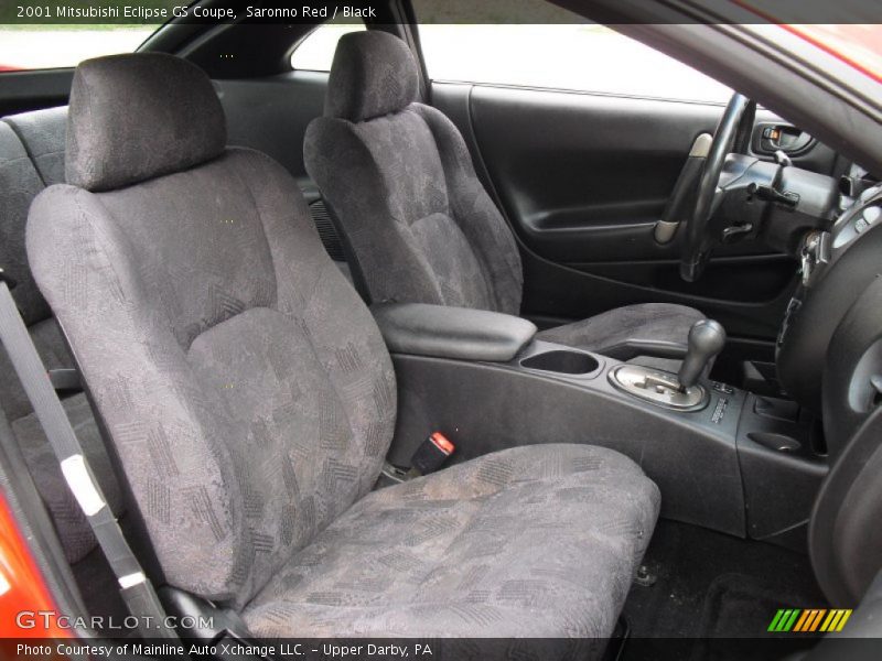 Front Seat of 2001 Eclipse GS Coupe