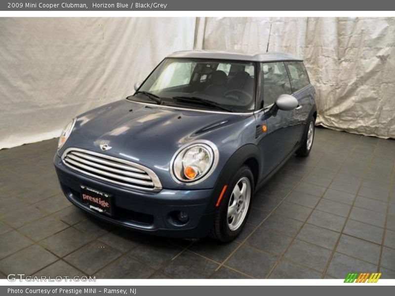 Horizon Blue / Black/Grey 2009 Mini Cooper Clubman