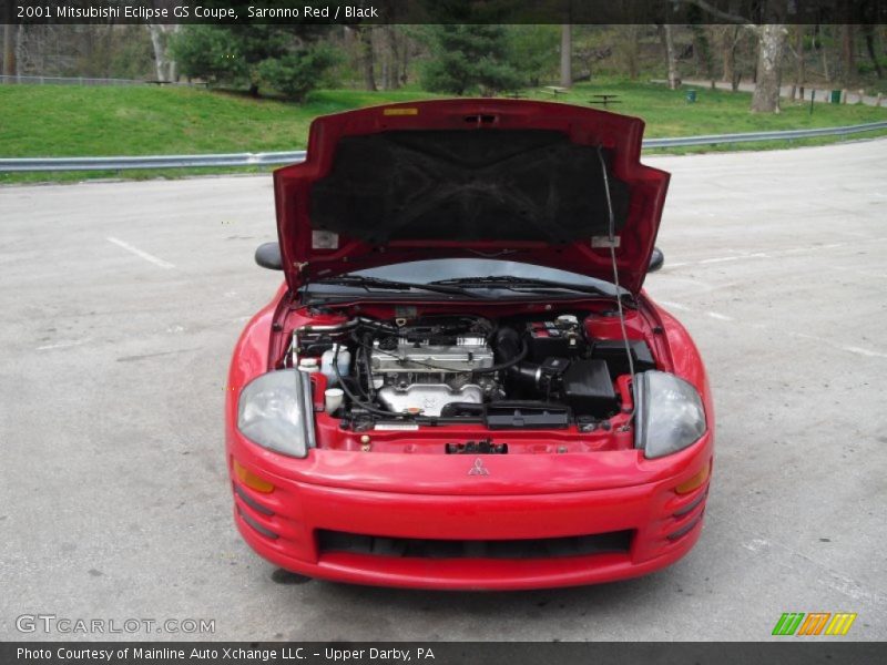 Saronno Red / Black 2001 Mitsubishi Eclipse GS Coupe