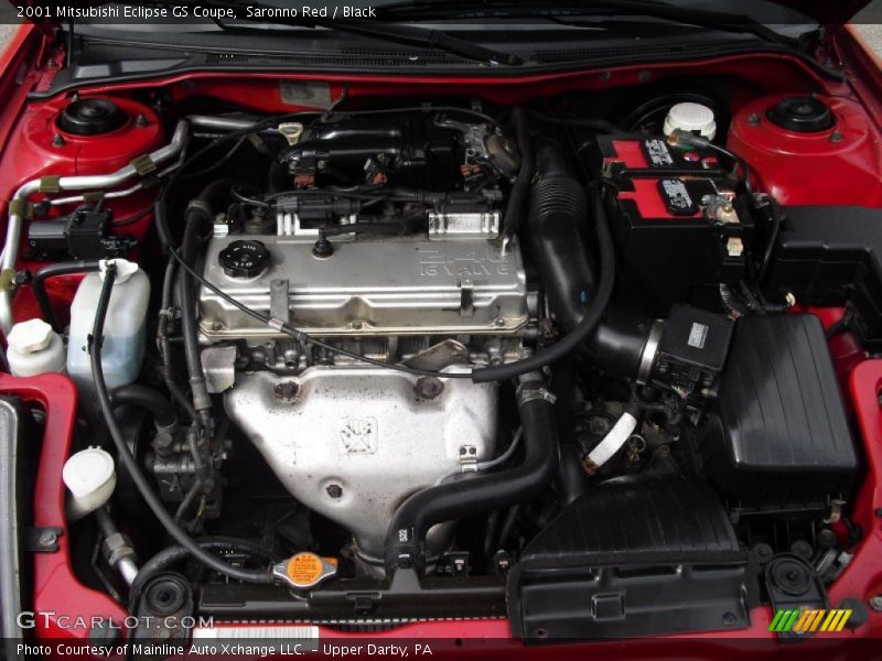  2001 Eclipse GS Coupe Engine - 2.4 Liter SOHC 16 Valve 4 Cylinder