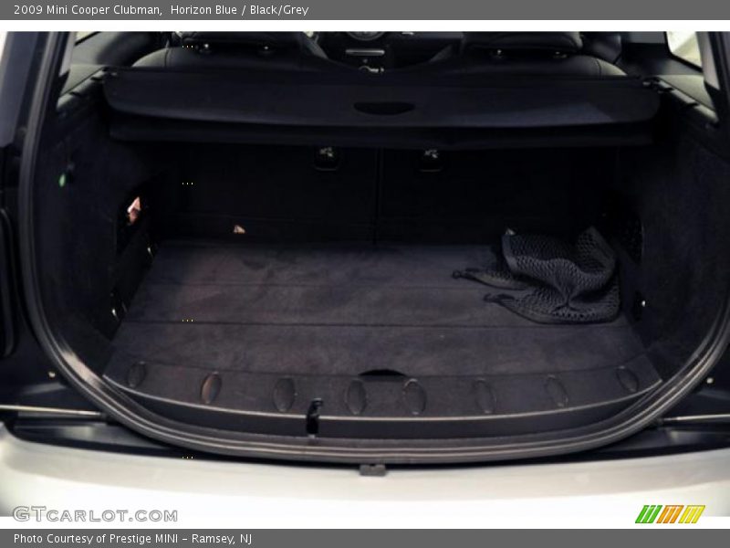 Horizon Blue / Black/Grey 2009 Mini Cooper Clubman