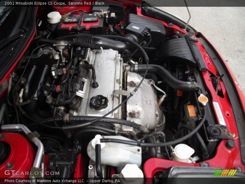  2001 Eclipse GS Coupe Engine - 2.4 Liter SOHC 16 Valve 4 Cylinder