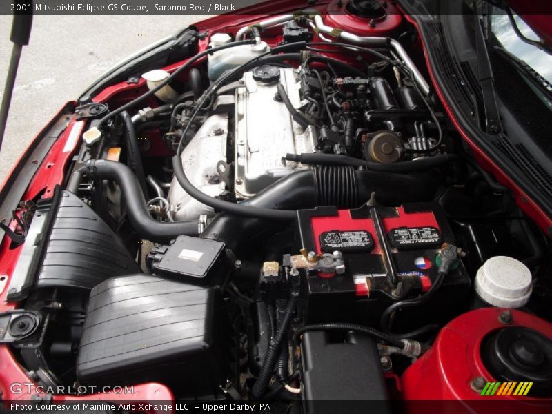  2001 Eclipse GS Coupe Engine - 2.4 Liter SOHC 16 Valve 4 Cylinder