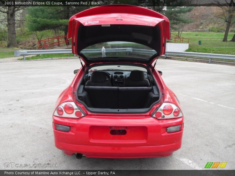 Saronno Red / Black 2001 Mitsubishi Eclipse GS Coupe