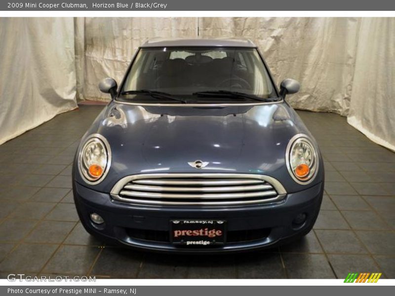 Horizon Blue / Black/Grey 2009 Mini Cooper Clubman