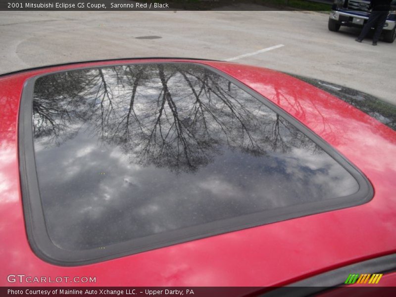 Sunroof of 2001 Eclipse GS Coupe