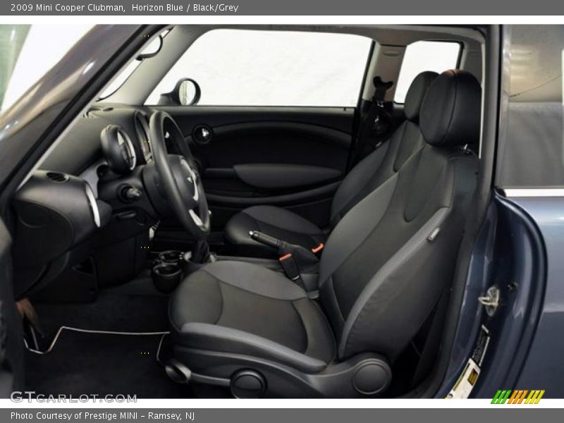 Horizon Blue / Black/Grey 2009 Mini Cooper Clubman