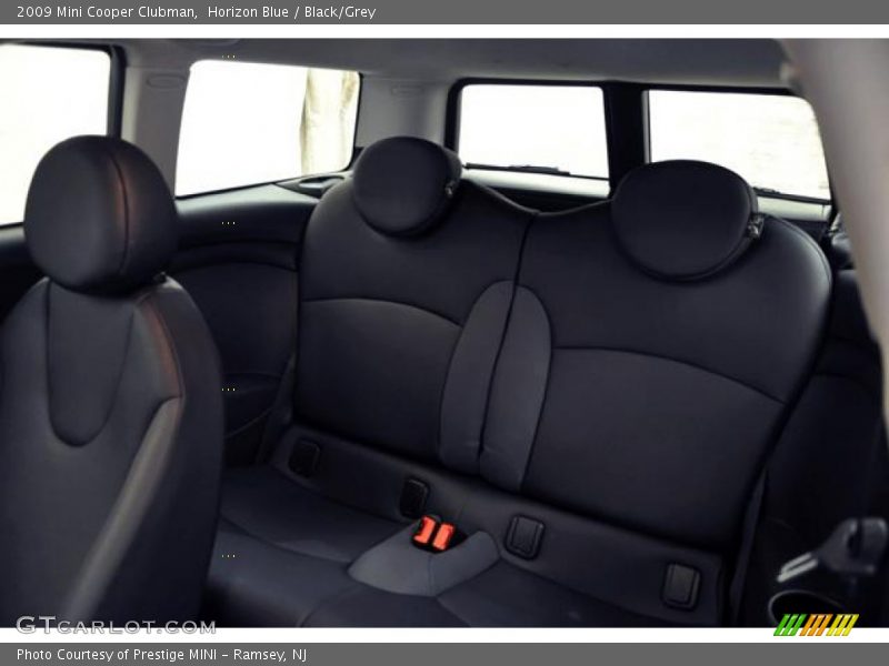 Horizon Blue / Black/Grey 2009 Mini Cooper Clubman