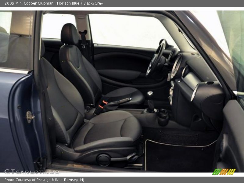 Horizon Blue / Black/Grey 2009 Mini Cooper Clubman