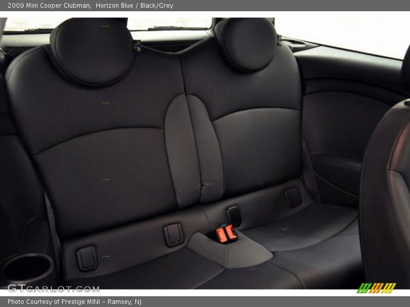 Horizon Blue / Black/Grey 2009 Mini Cooper Clubman