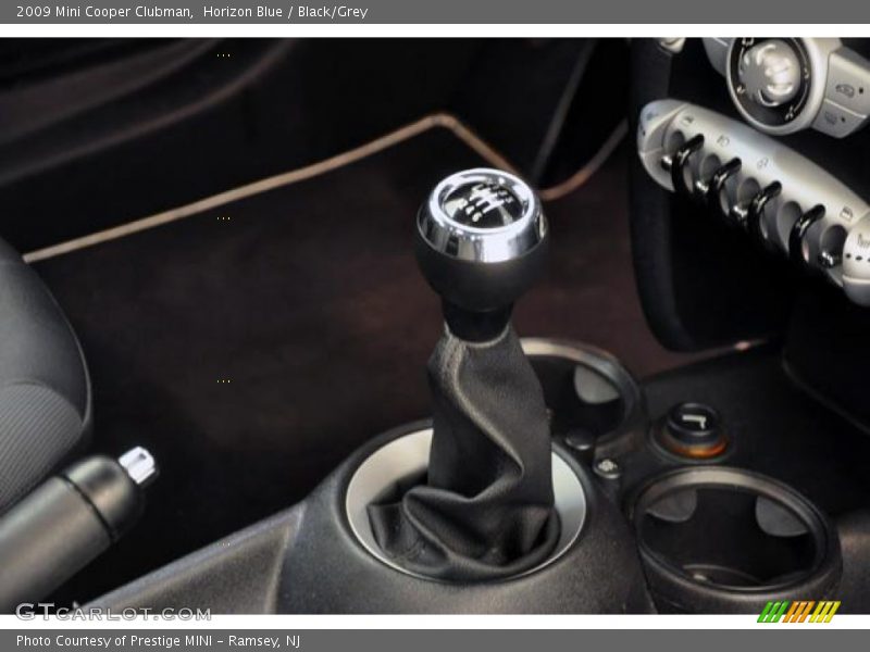 Horizon Blue / Black/Grey 2009 Mini Cooper Clubman