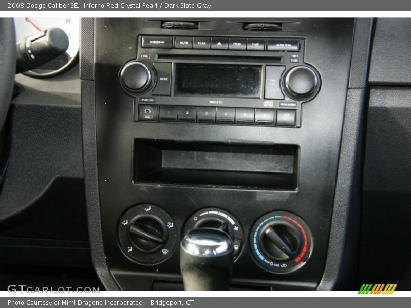 Inferno Red Crystal Pearl / Dark Slate Gray 2008 Dodge Caliber SE