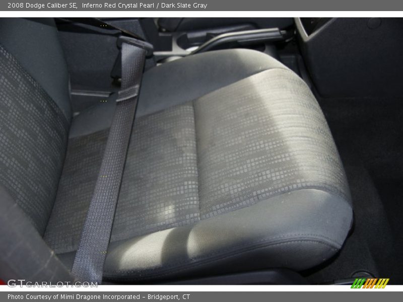 Inferno Red Crystal Pearl / Dark Slate Gray 2008 Dodge Caliber SE