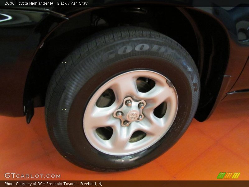 Black / Ash Gray 2006 Toyota Highlander I4
