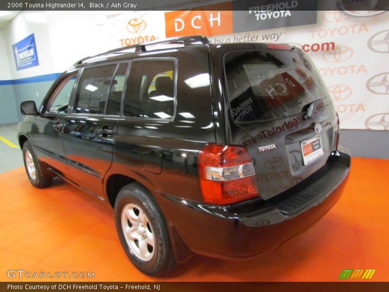 Black / Ash Gray 2006 Toyota Highlander I4