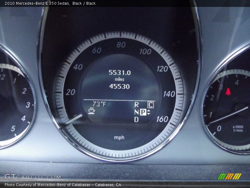 Black / Black 2010 Mercedes-Benz E 350 Sedan