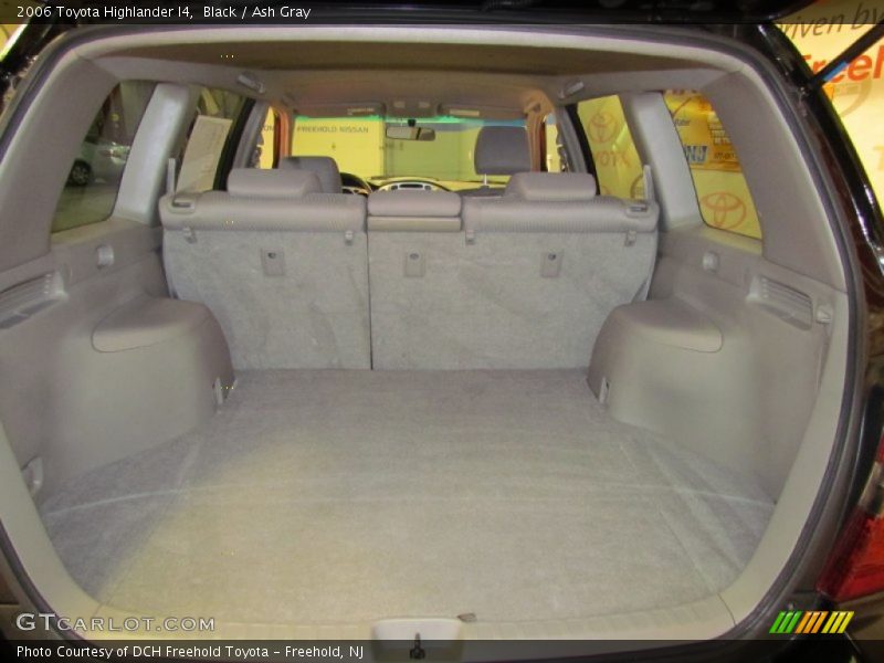 Black / Ash Gray 2006 Toyota Highlander I4
