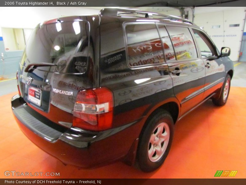 Black / Ash Gray 2006 Toyota Highlander I4