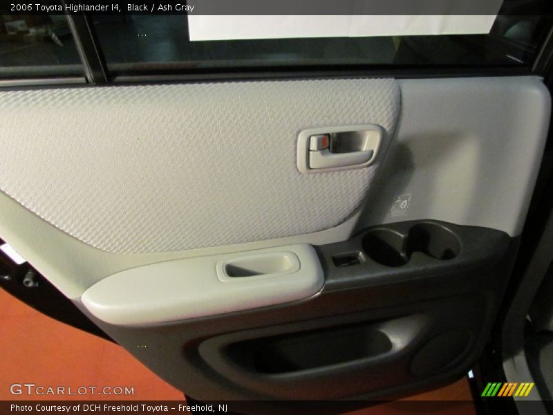 Black / Ash Gray 2006 Toyota Highlander I4