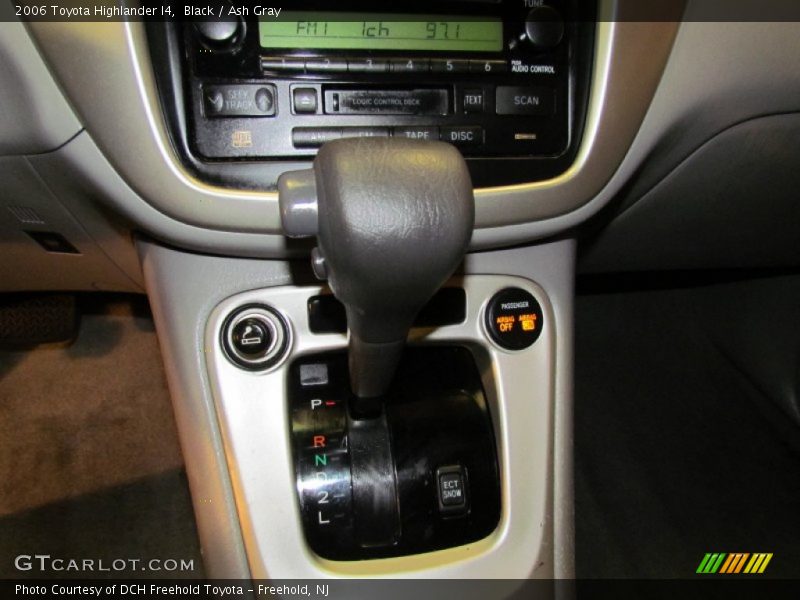 Black / Ash Gray 2006 Toyota Highlander I4