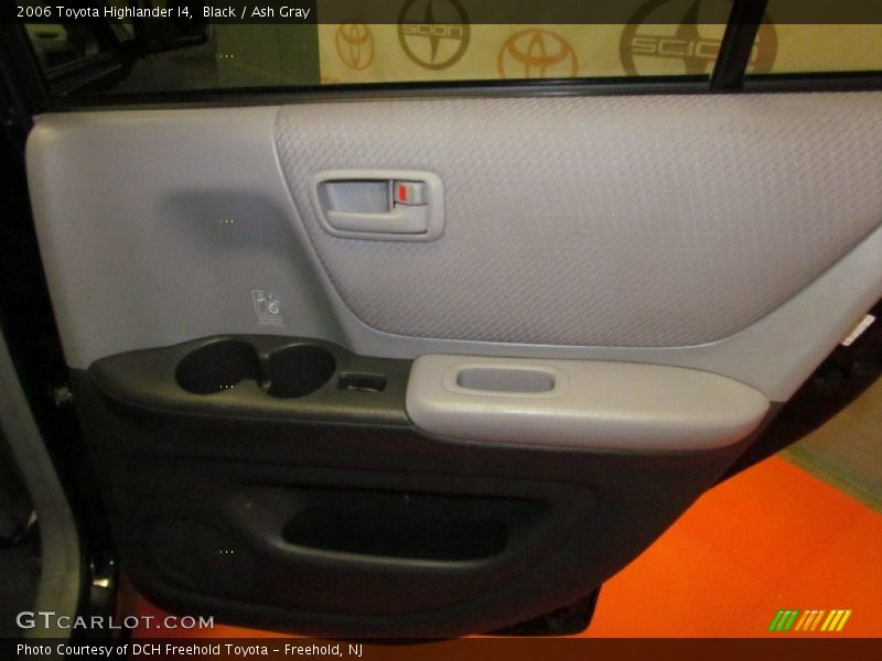 Black / Ash Gray 2006 Toyota Highlander I4