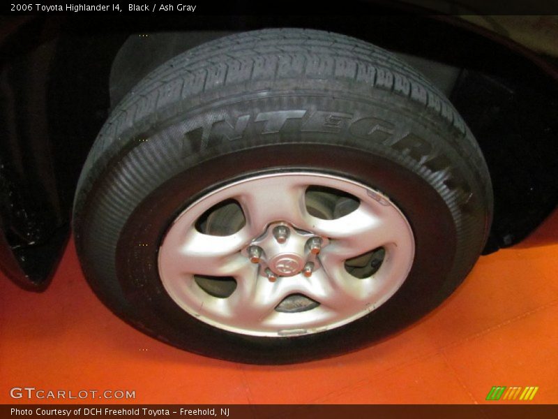 Black / Ash Gray 2006 Toyota Highlander I4